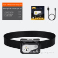 Intelligent Induction Outdoor USB Rechargeable Headlamp